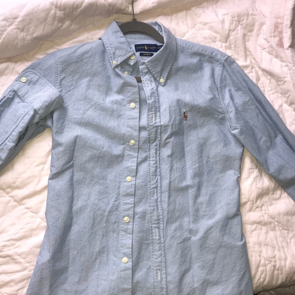 Polo button down